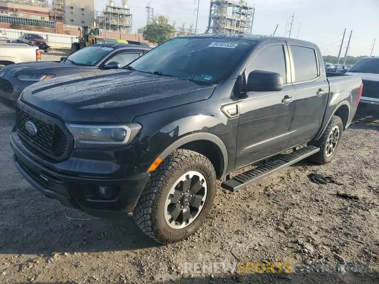 1 Фотография поврежденного автомобиля 1FTER4EH0MLD08341 FORD RANGER 2021