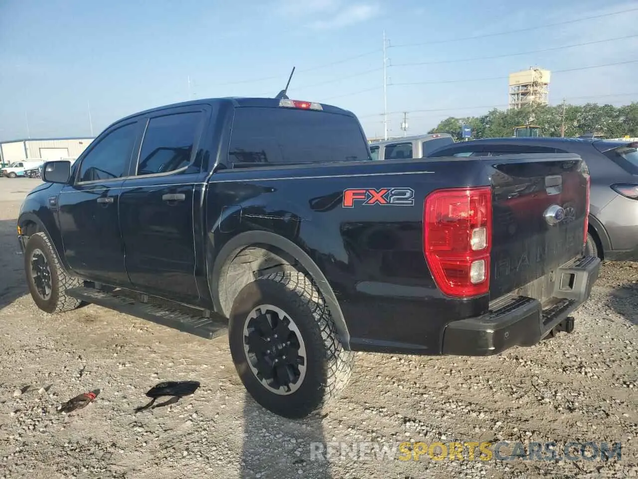 2 Фотография поврежденного автомобиля 1FTER4EH0MLD08341 FORD RANGER 2021