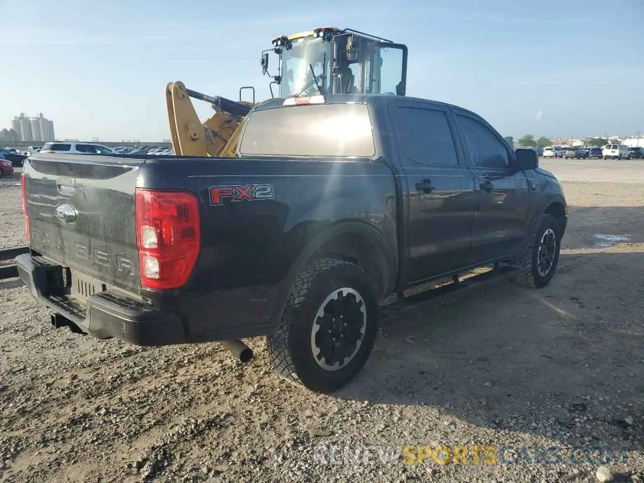 3 Фотография поврежденного автомобиля 1FTER4EH0MLD08341 FORD RANGER 2021