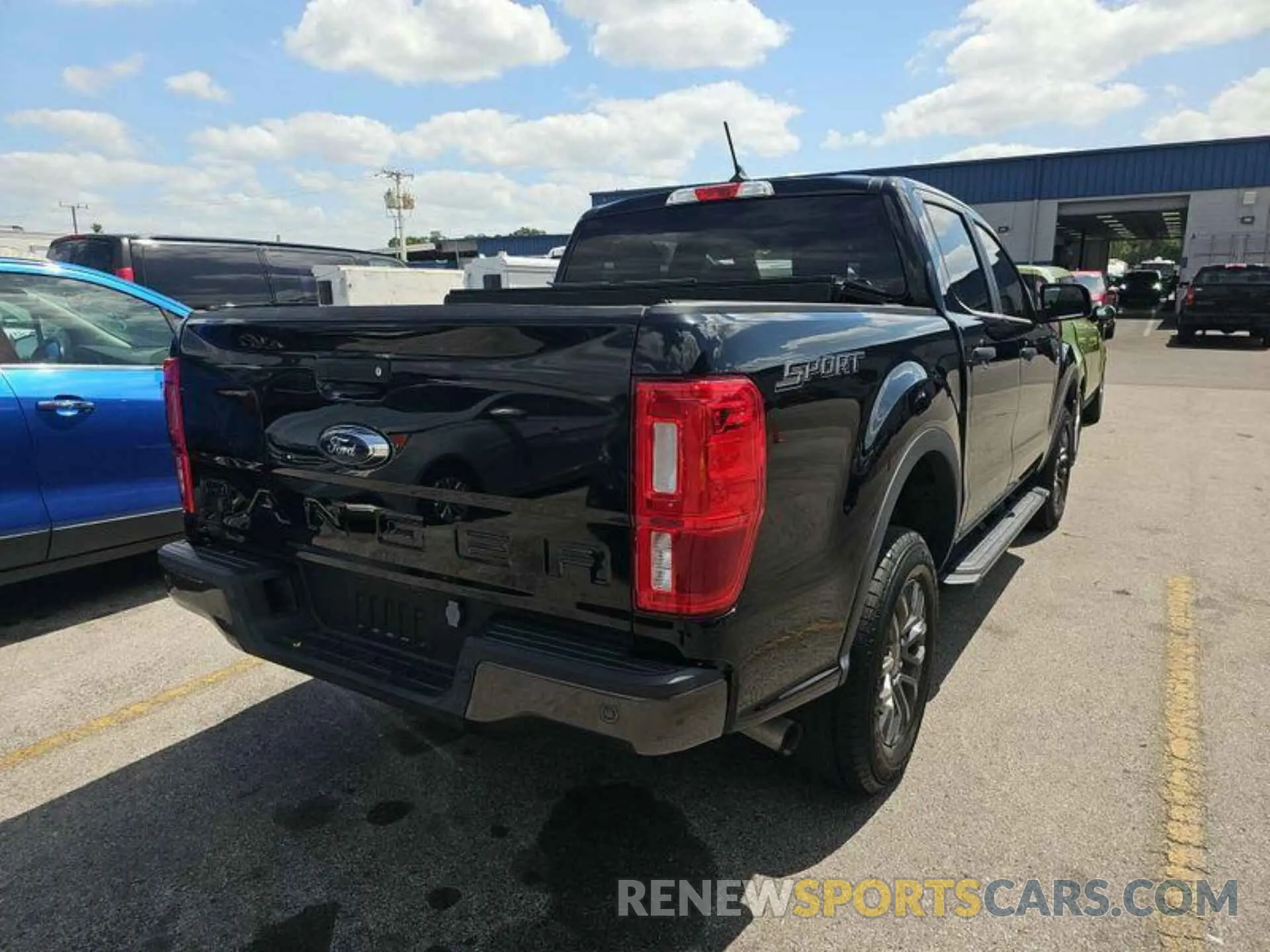 5 Photograph of a damaged car 1FTER4EH1MLD11362 FORD RANGER 2021