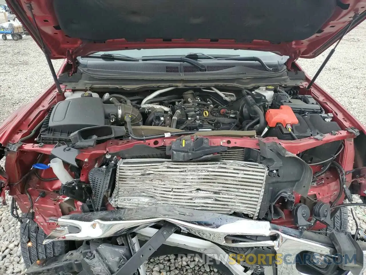 14 Photograph of a damaged car 1FTER4EH1MLD35564 FORD RANGER 2021
