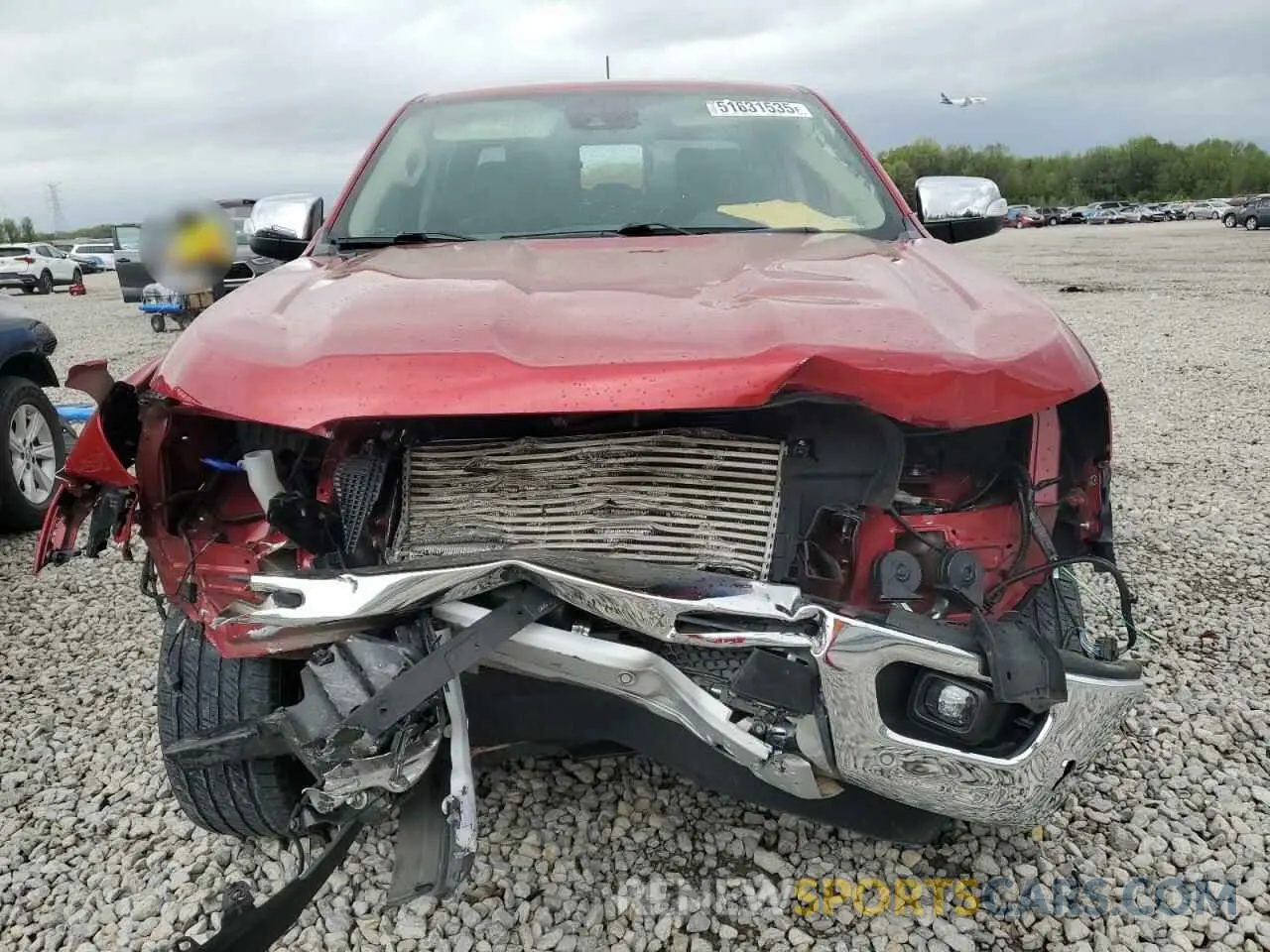 5 Photograph of a damaged car 1FTER4EH1MLD35564 FORD RANGER 2021