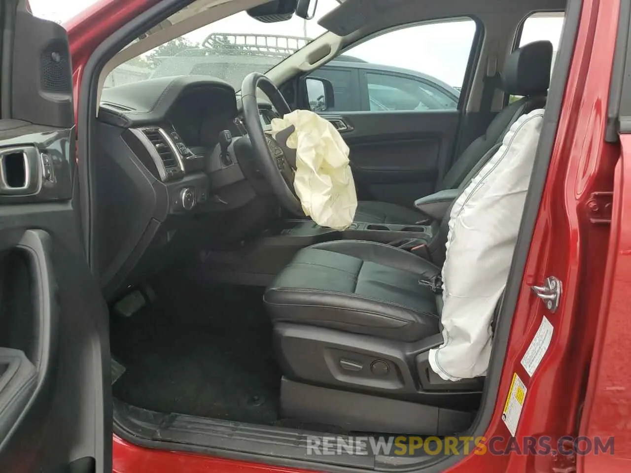 7 Photograph of a damaged car 1FTER4EH1MLD35564 FORD RANGER 2021