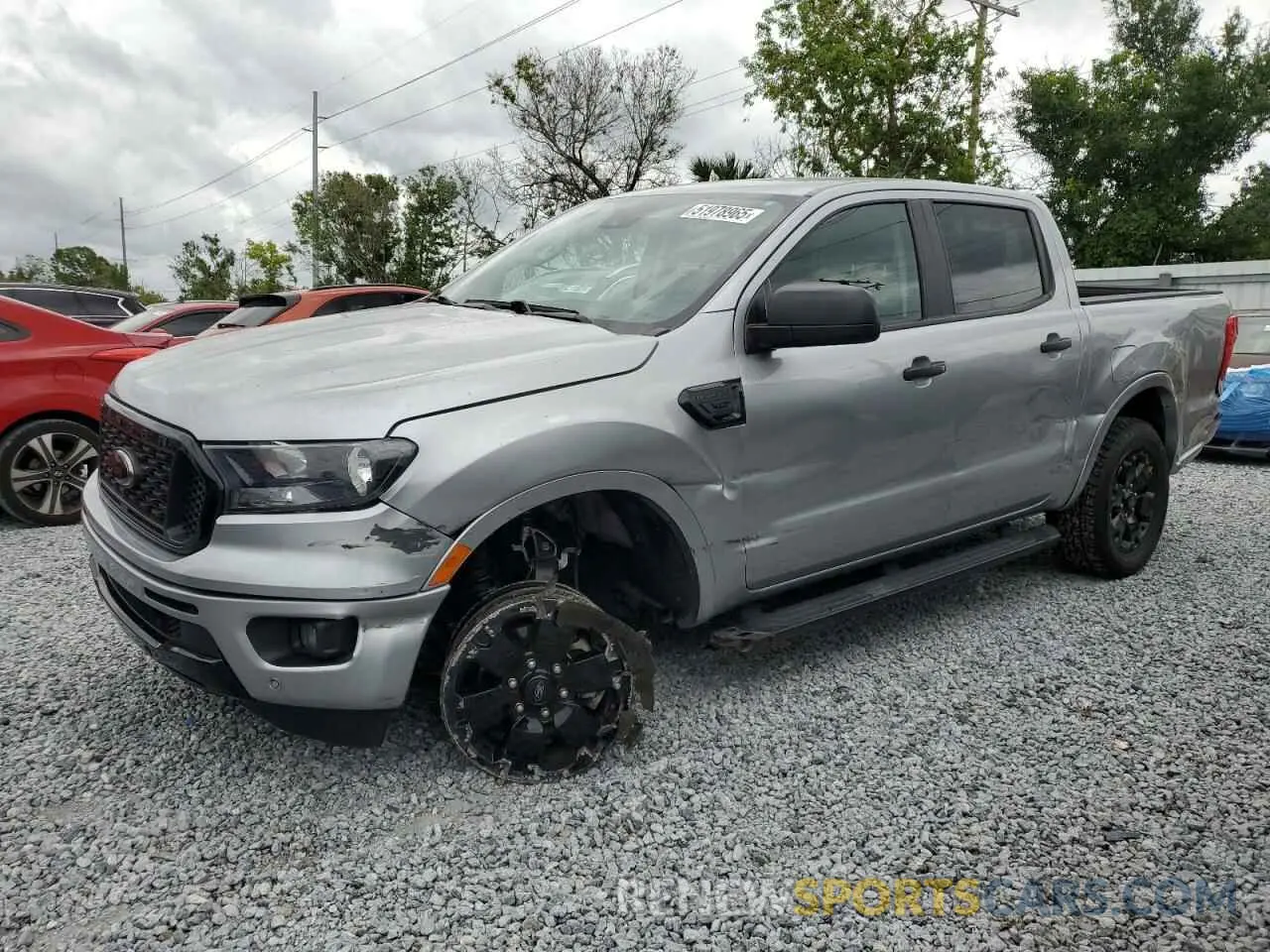1 Фотография поврежденного автомобиля 1FTER4EH1MLD83503 FORD RANGER 2021