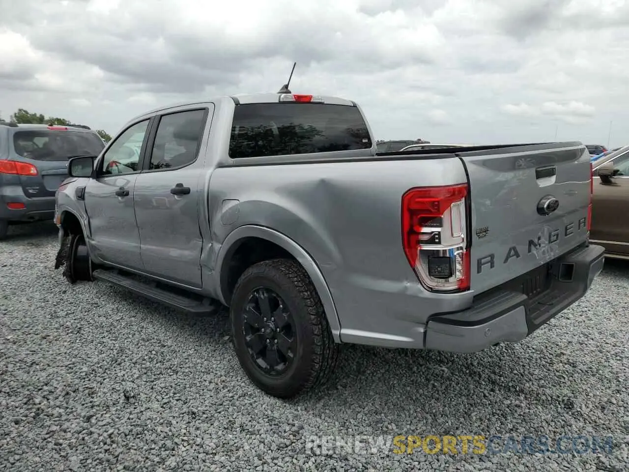 2 Фотография поврежденного автомобиля 1FTER4EH1MLD83503 FORD RANGER 2021