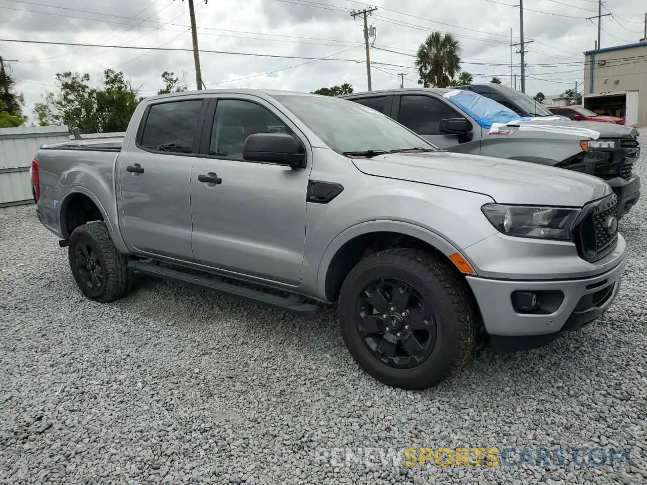 4 Фотография поврежденного автомобиля 1FTER4EH1MLD83503 FORD RANGER 2021