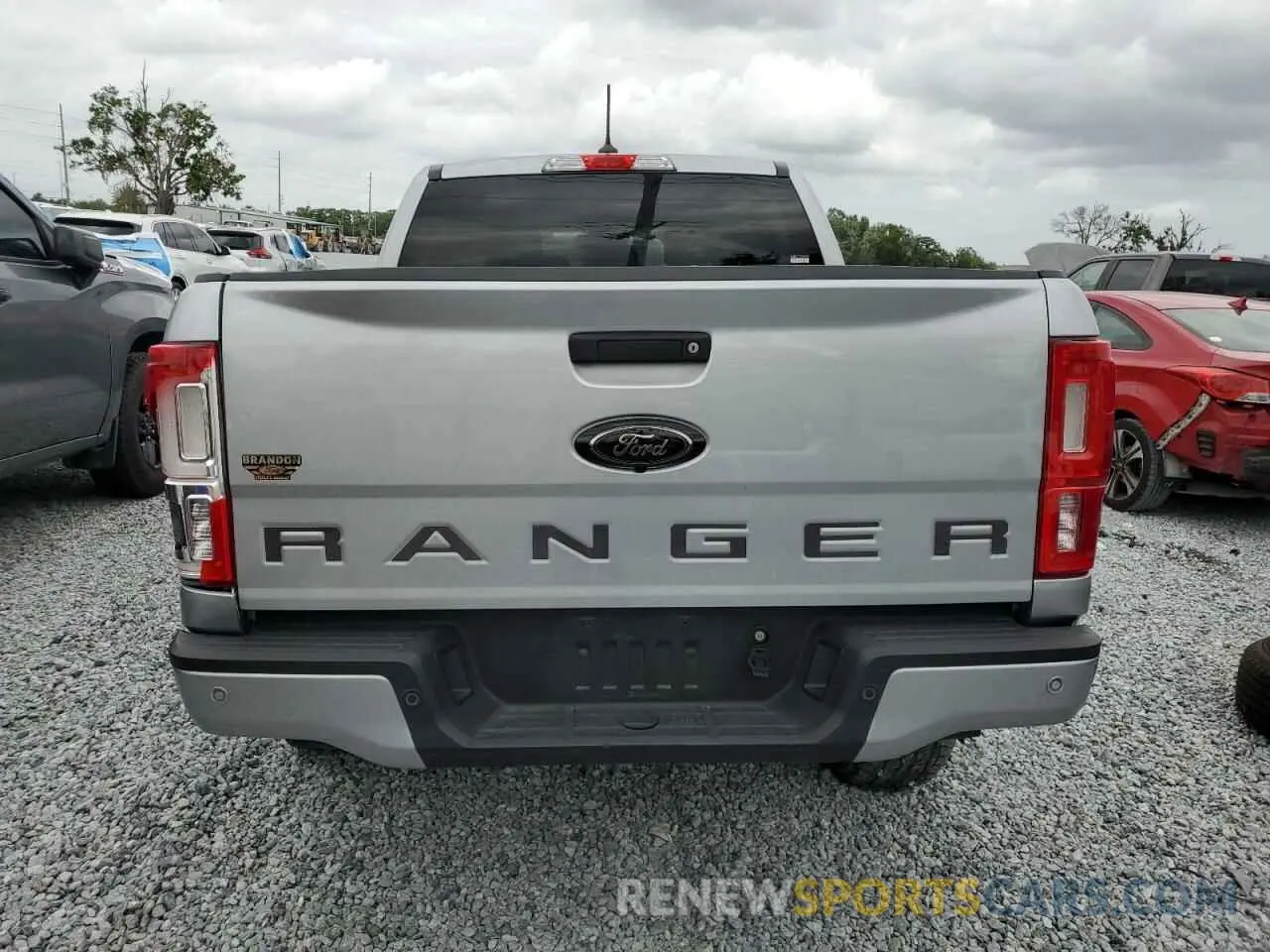6 Фотография поврежденного автомобиля 1FTER4EH1MLD83503 FORD RANGER 2021