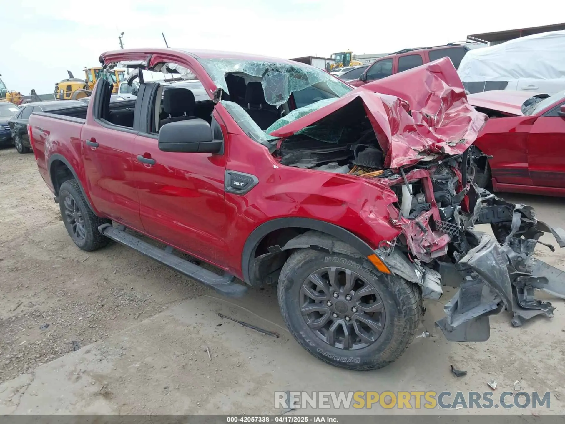 1 Фотография поврежденного автомобиля 1FTER4EH1MLD84084 FORD RANGER 2021