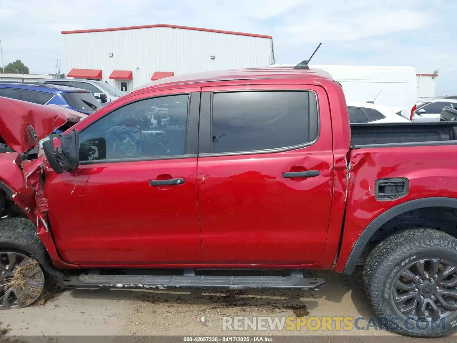 14 Фотография поврежденного автомобиля 1FTER4EH1MLD84084 FORD RANGER 2021