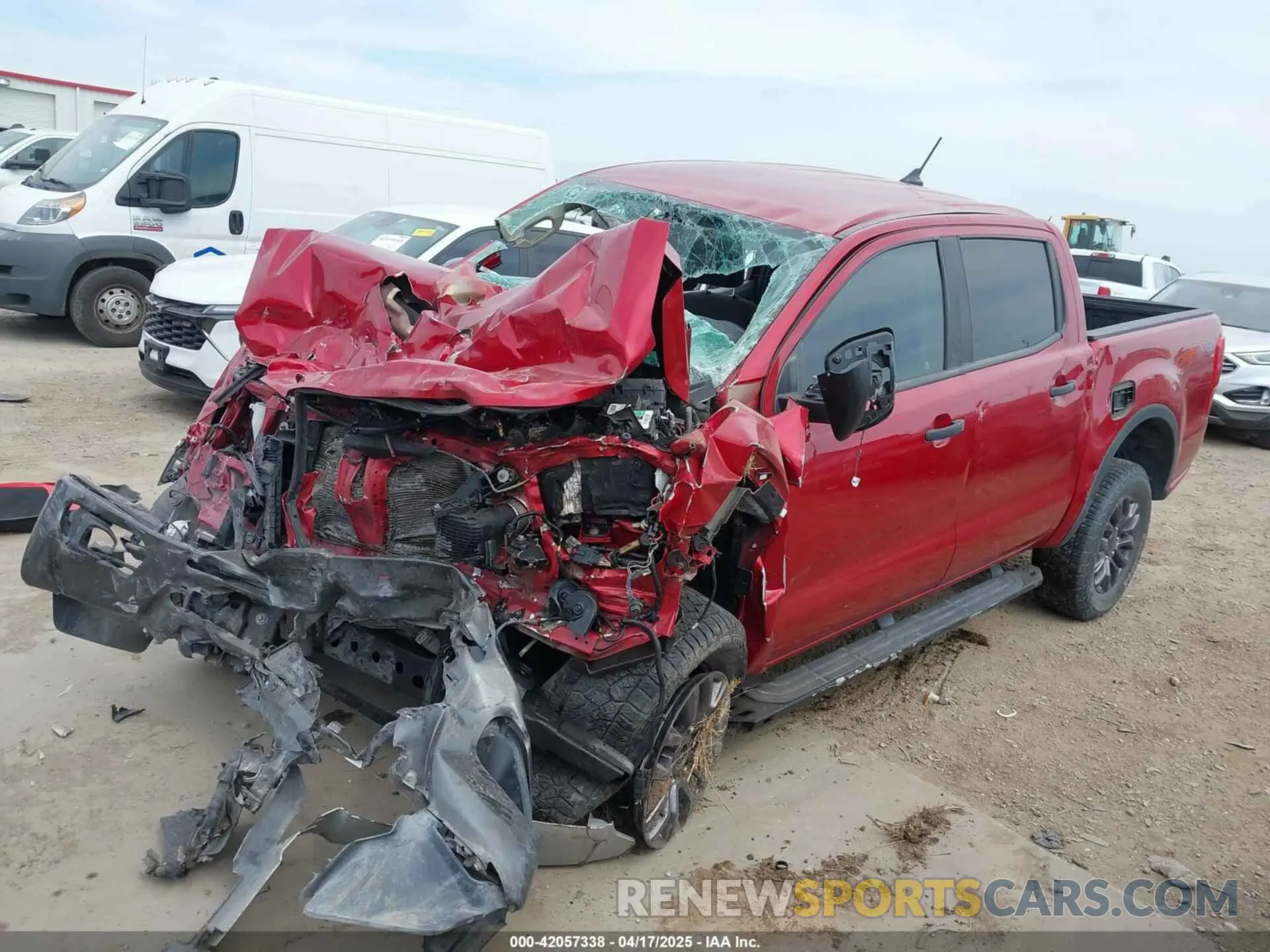 2 Фотография поврежденного автомобиля 1FTER4EH1MLD84084 FORD RANGER 2021