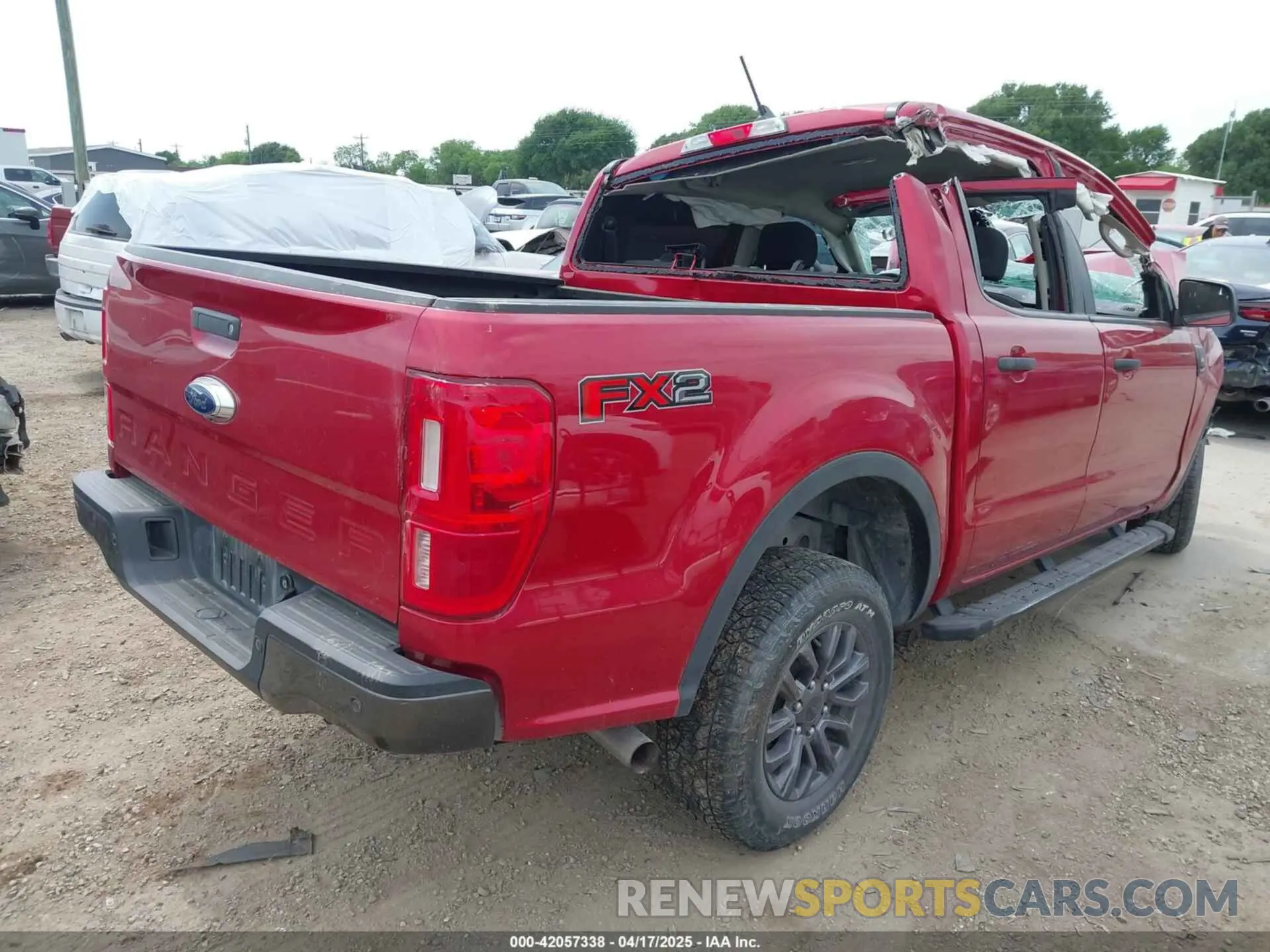 4 Фотография поврежденного автомобиля 1FTER4EH1MLD84084 FORD RANGER 2021