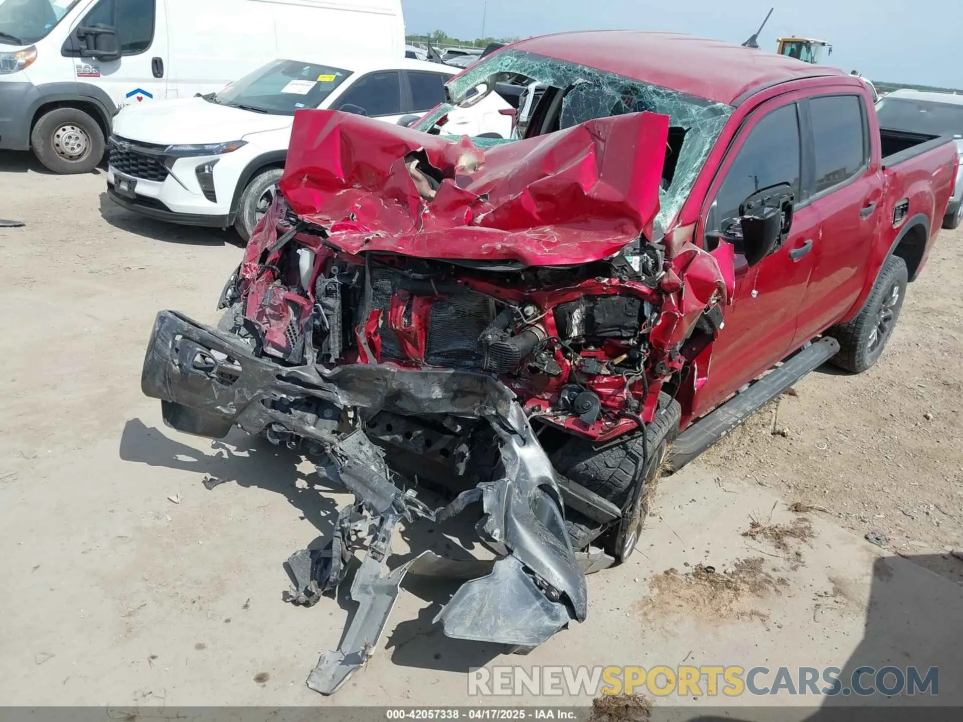 6 Фотография поврежденного автомобиля 1FTER4EH1MLD84084 FORD RANGER 2021