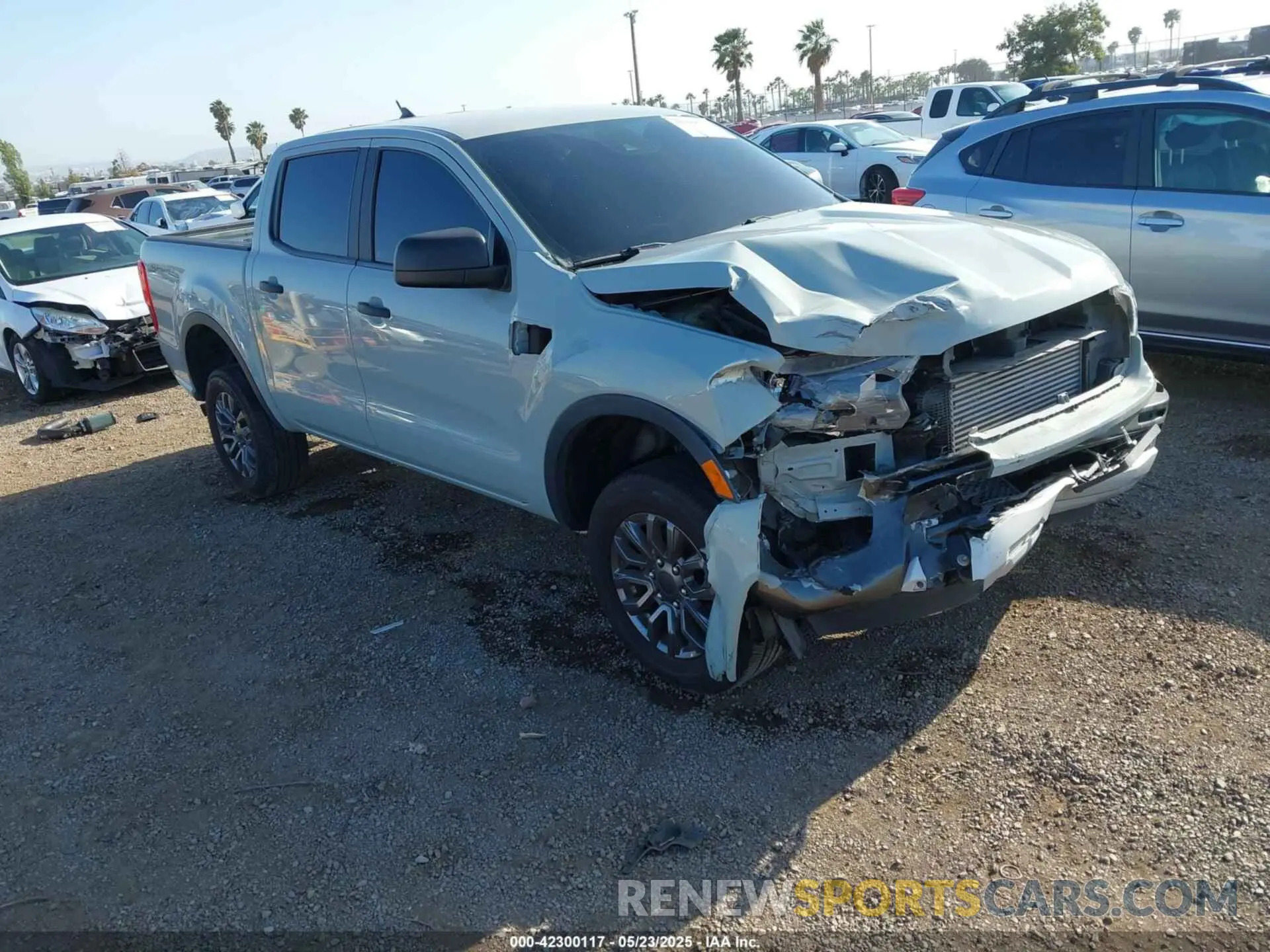 1 Photograph of a damaged car 1FTER4EH1MLE05371 FORD RANGER 2021