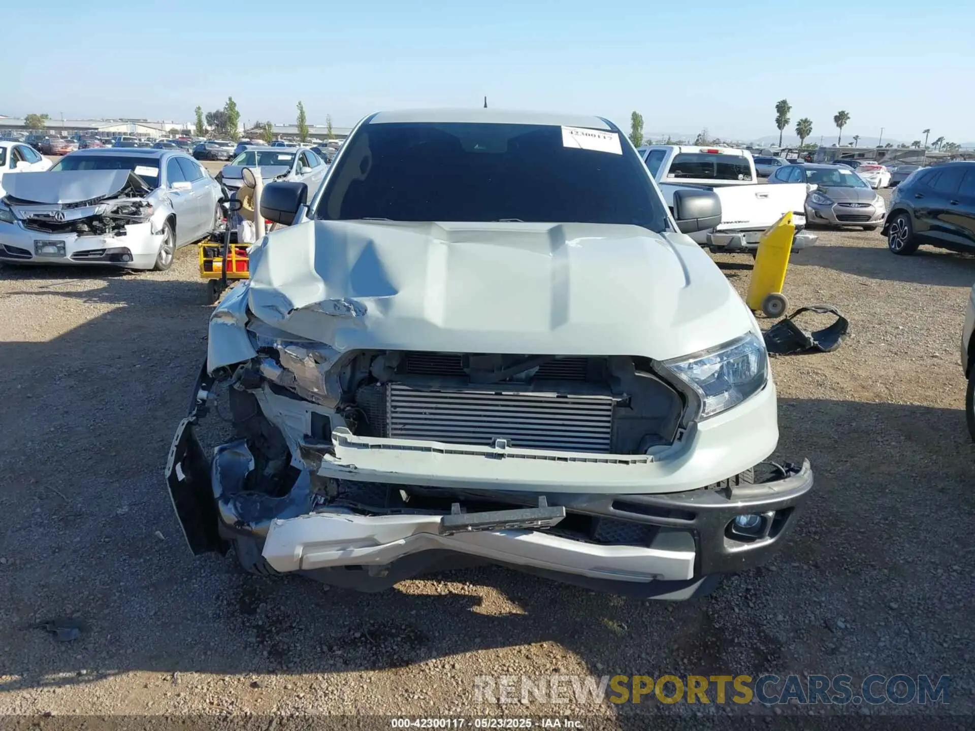 13 Photograph of a damaged car 1FTER4EH1MLE05371 FORD RANGER 2021