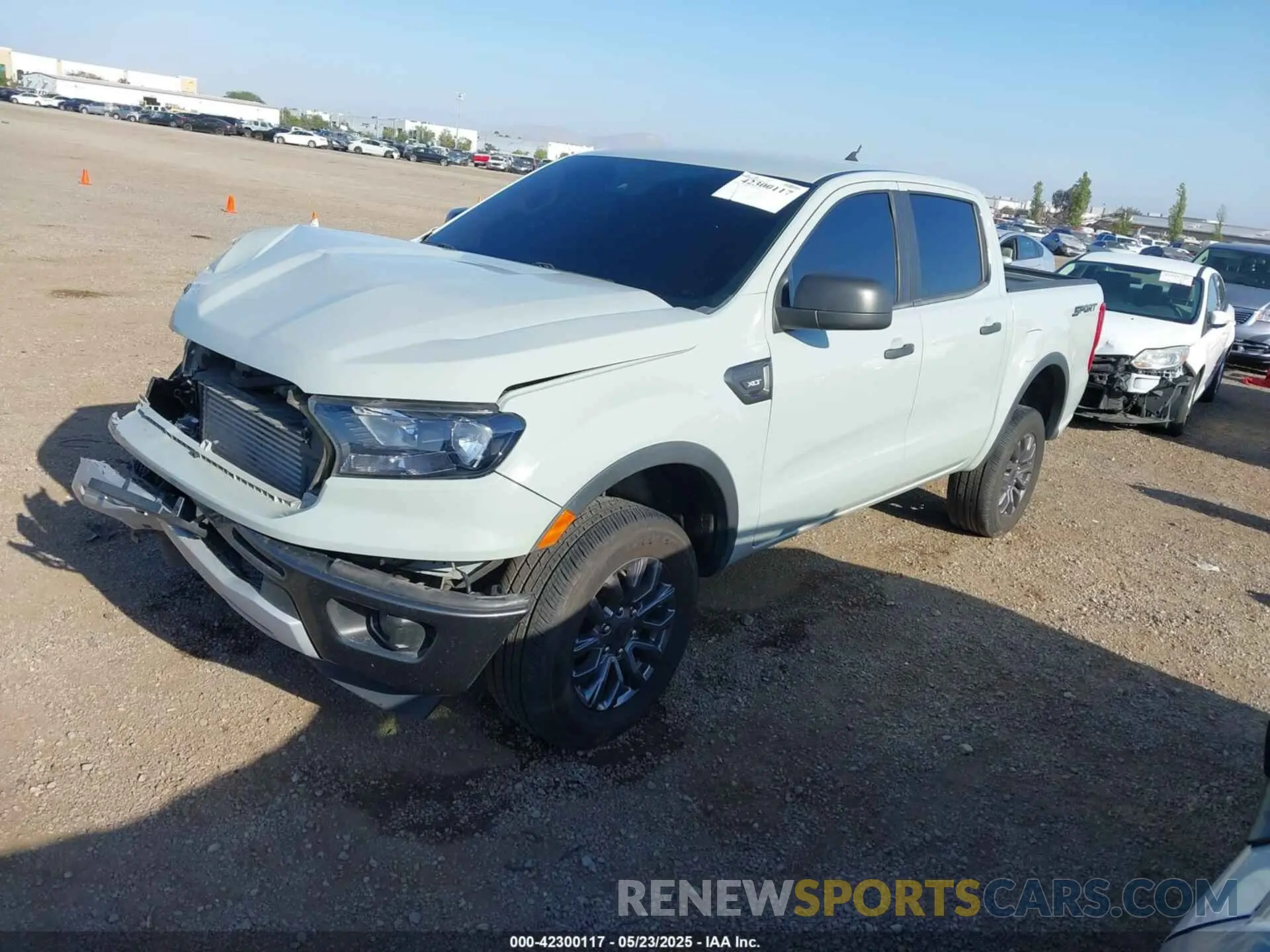 2 Photograph of a damaged car 1FTER4EH1MLE05371 FORD RANGER 2021
