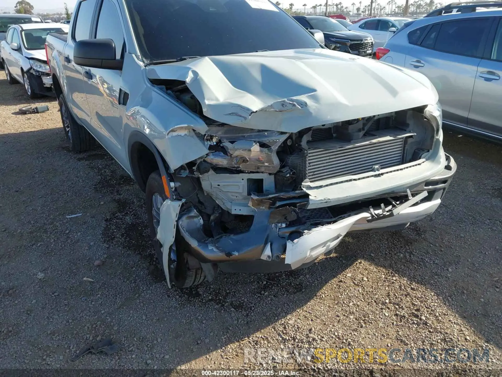 6 Photograph of a damaged car 1FTER4EH1MLE05371 FORD RANGER 2021
