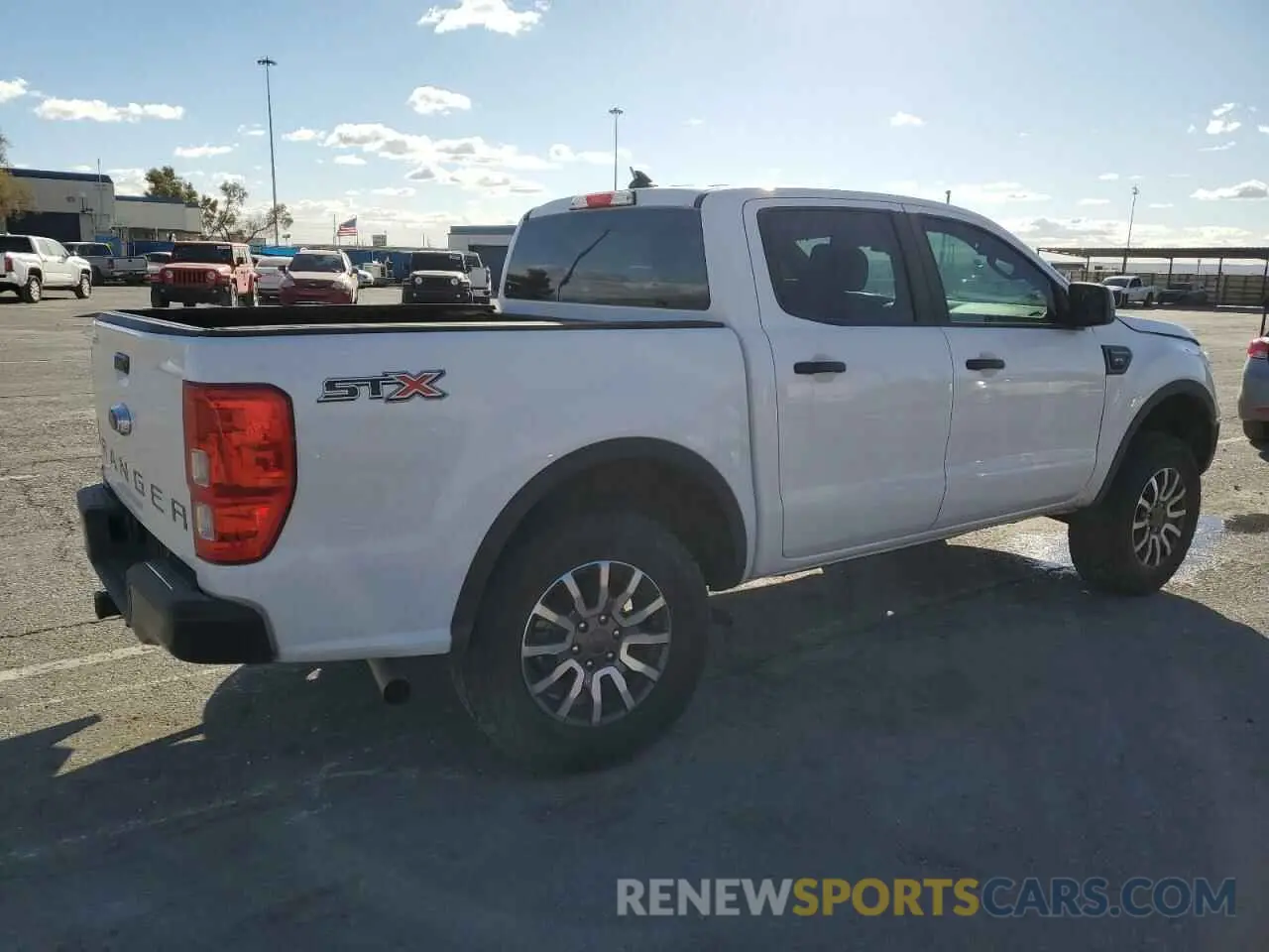 3 Фотография поврежденного автомобиля 1FTER4EH2MLD17543 FORD RANGER 2021