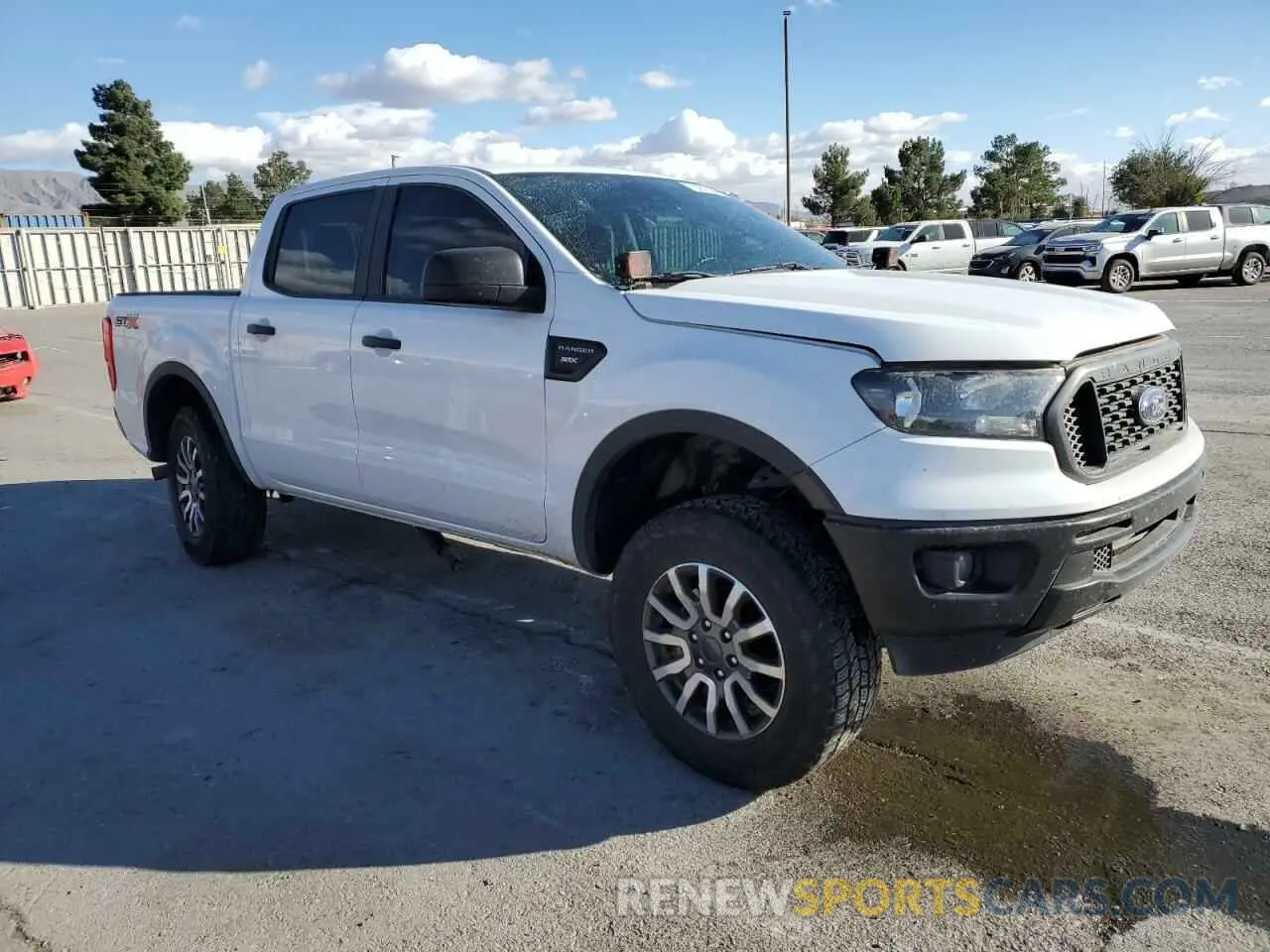 4 Фотография поврежденного автомобиля 1FTER4EH2MLD17543 FORD RANGER 2021