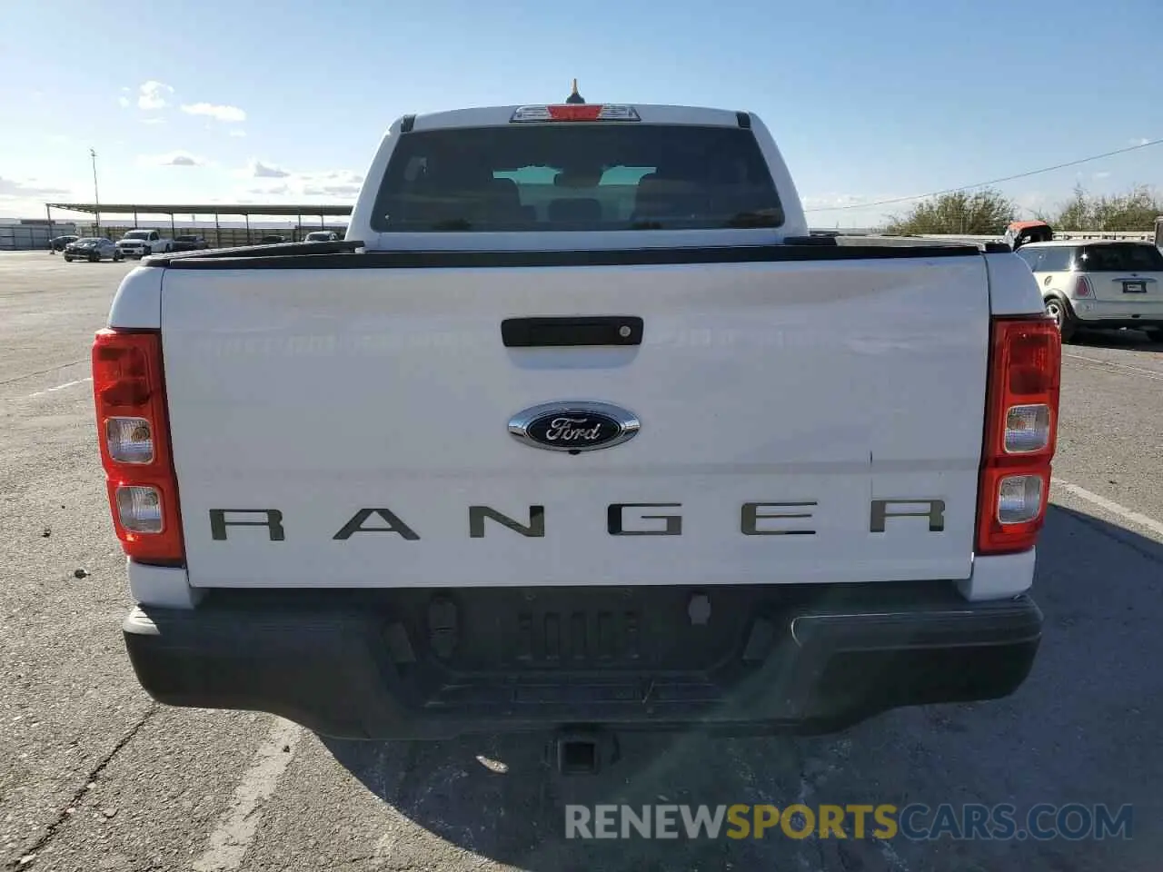 6 Фотография поврежденного автомобиля 1FTER4EH2MLD17543 FORD RANGER 2021