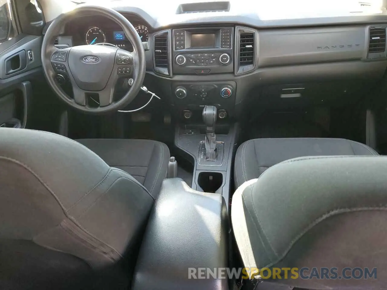 8 Фотография поврежденного автомобиля 1FTER4EH2MLD17543 FORD RANGER 2021