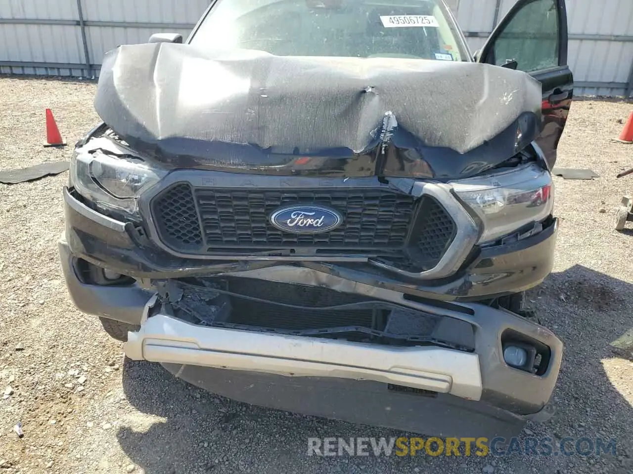13 Photograph of a damaged car 1FTER4EH2MLD37758 FORD RANGER 2021