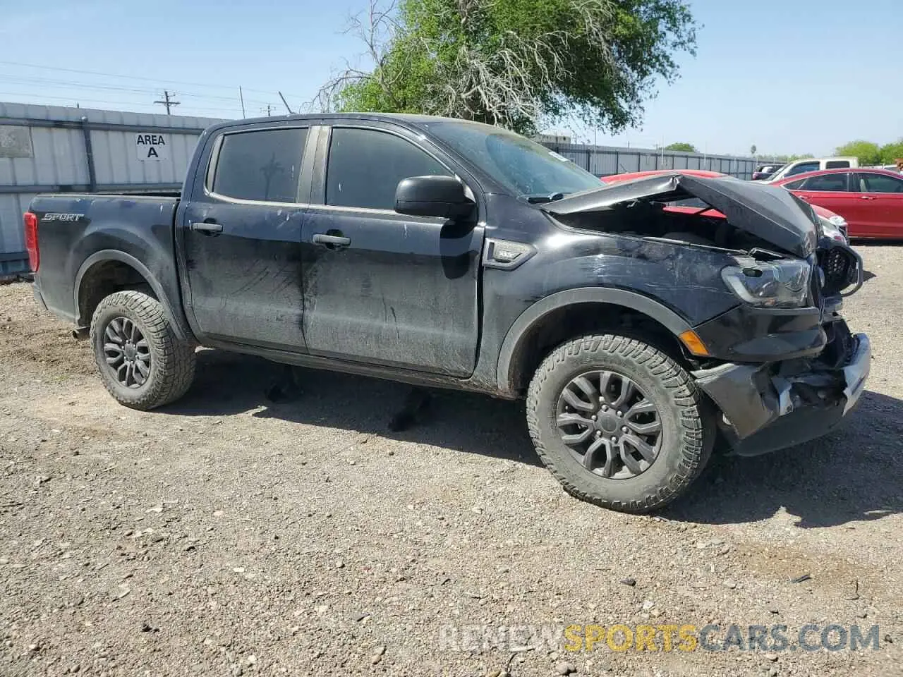 4 Photograph of a damaged car 1FTER4EH2MLD37758 FORD RANGER 2021