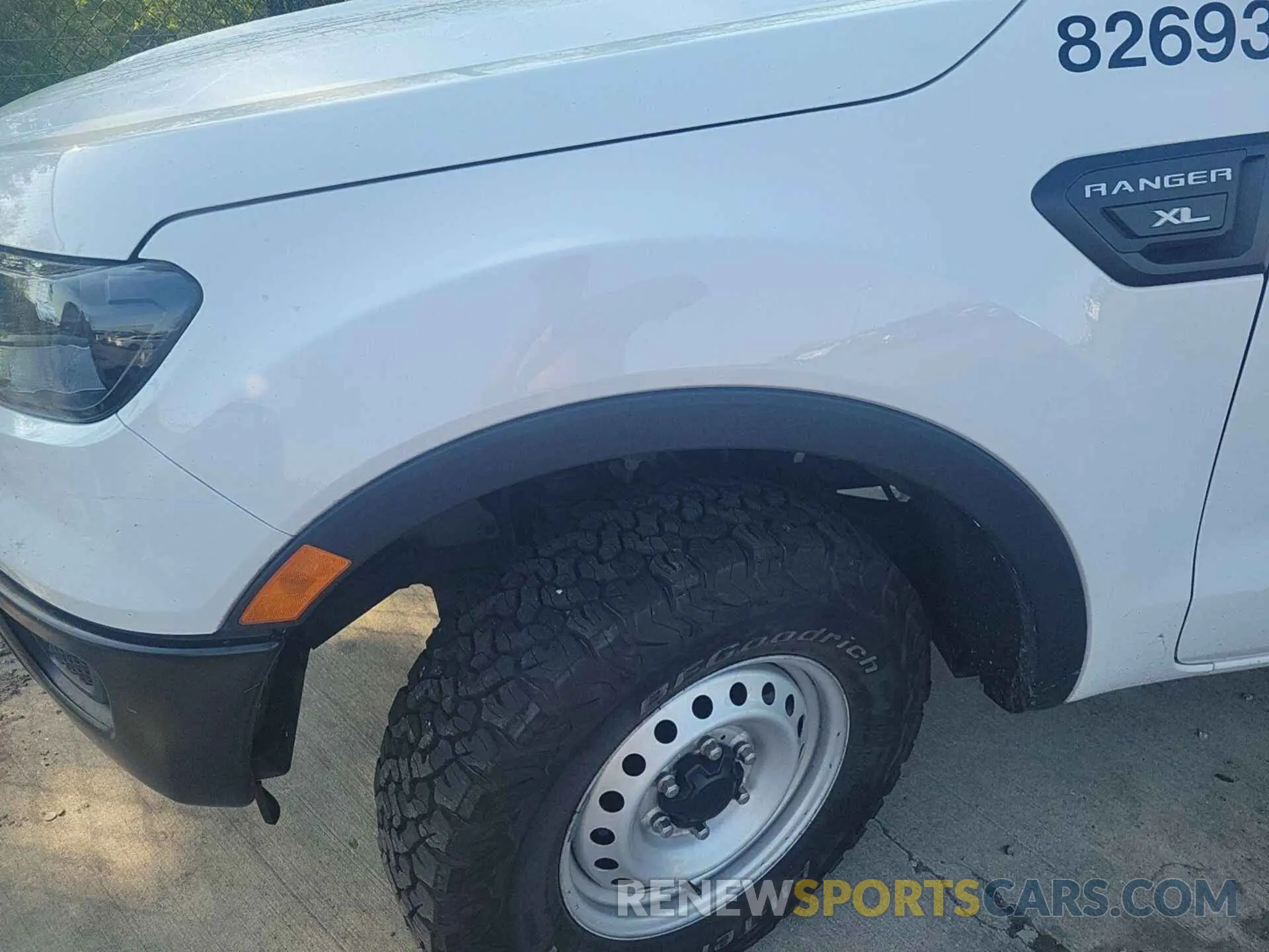21 Photograph of a damaged car 1FTER4EH2MLD59954 FORD RANGER 2021