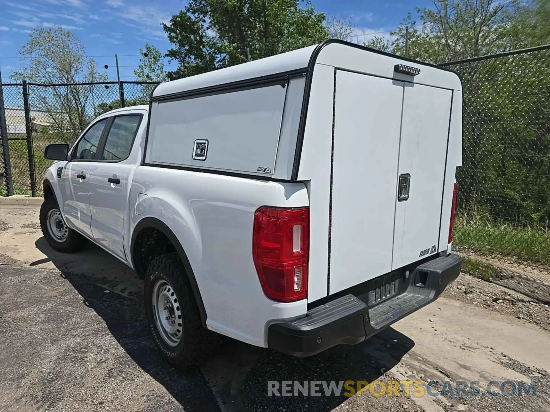 22 Photograph of a damaged car 1FTER4EH2MLD59954 FORD RANGER 2021