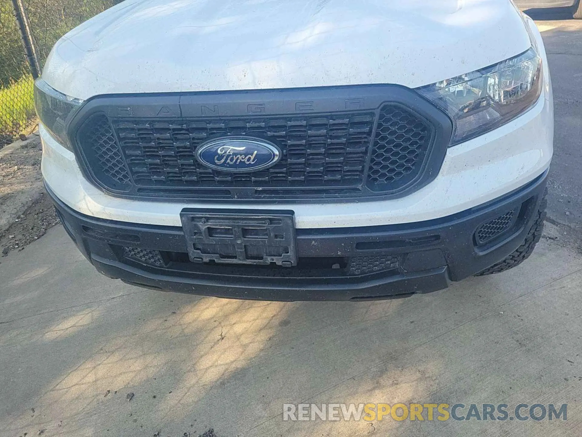 3 Photograph of a damaged car 1FTER4EH2MLD59954 FORD RANGER 2021