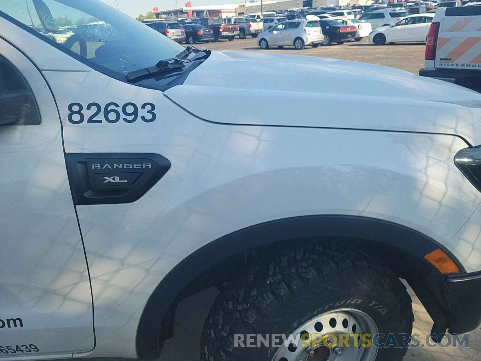 34 Photograph of a damaged car 1FTER4EH2MLD59954 FORD RANGER 2021