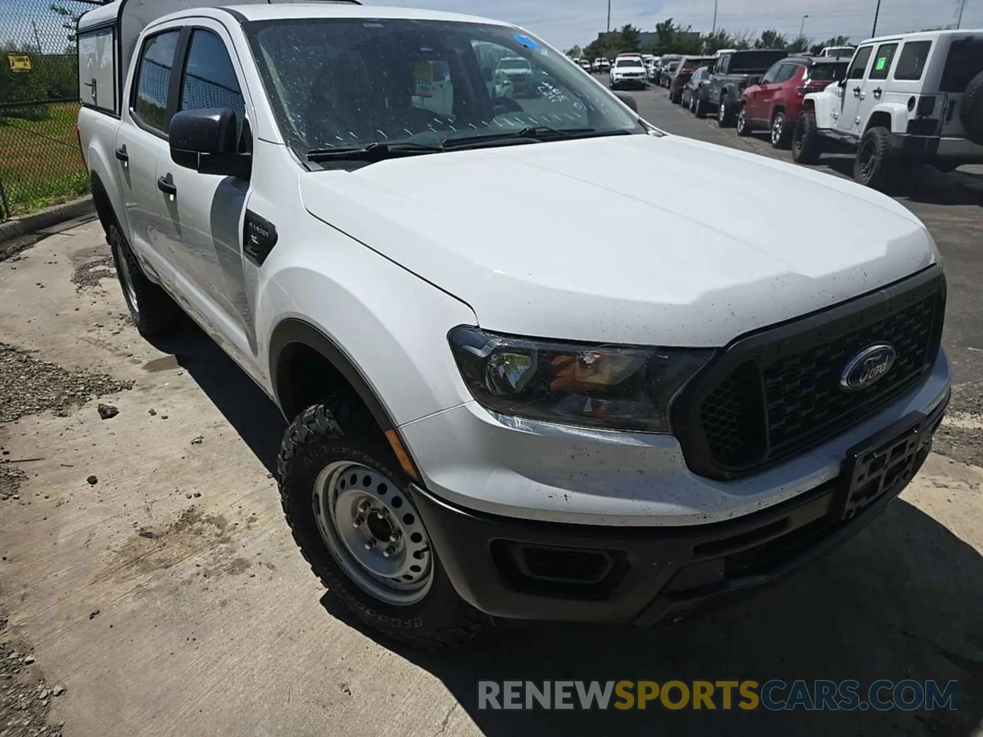 35 Photograph of a damaged car 1FTER4EH2MLD59954 FORD RANGER 2021