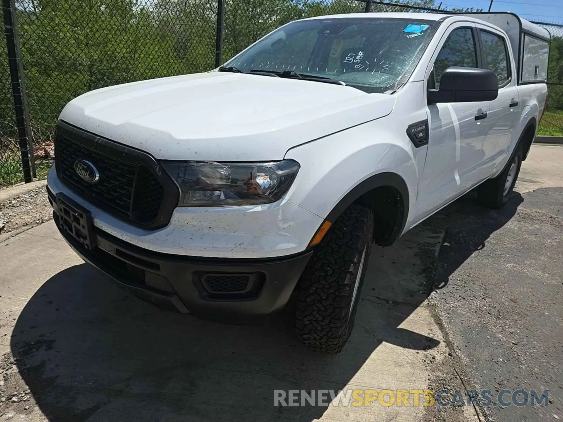 8 Photograph of a damaged car 1FTER4EH2MLD59954 FORD RANGER 2021