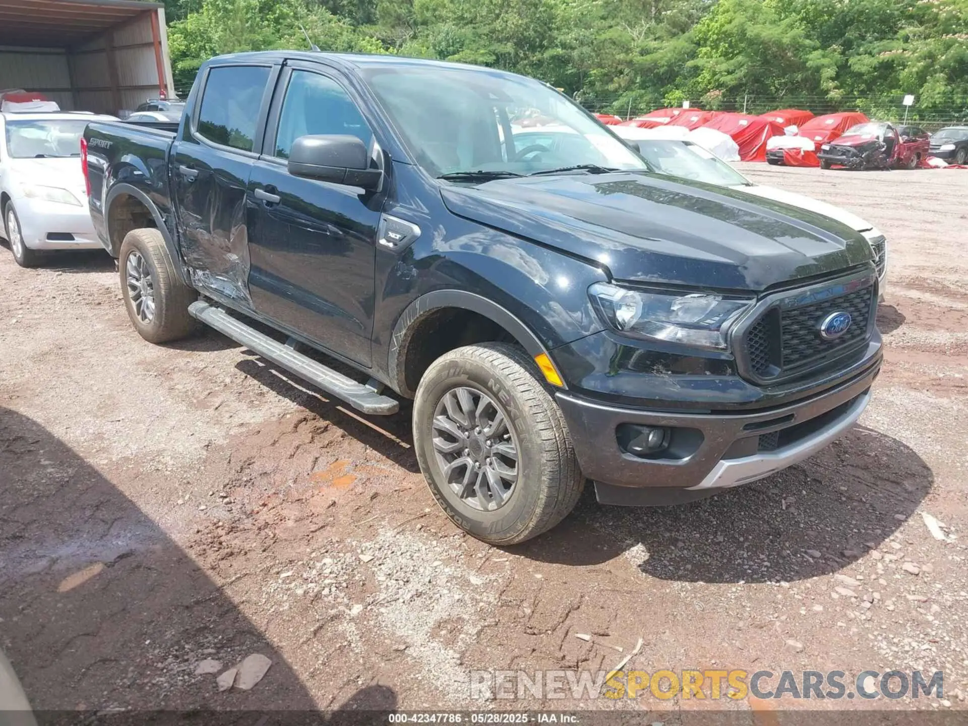 1 Фотография поврежденного автомобиля 1FTER4EH3MLD07524 FORD RANGER 2021