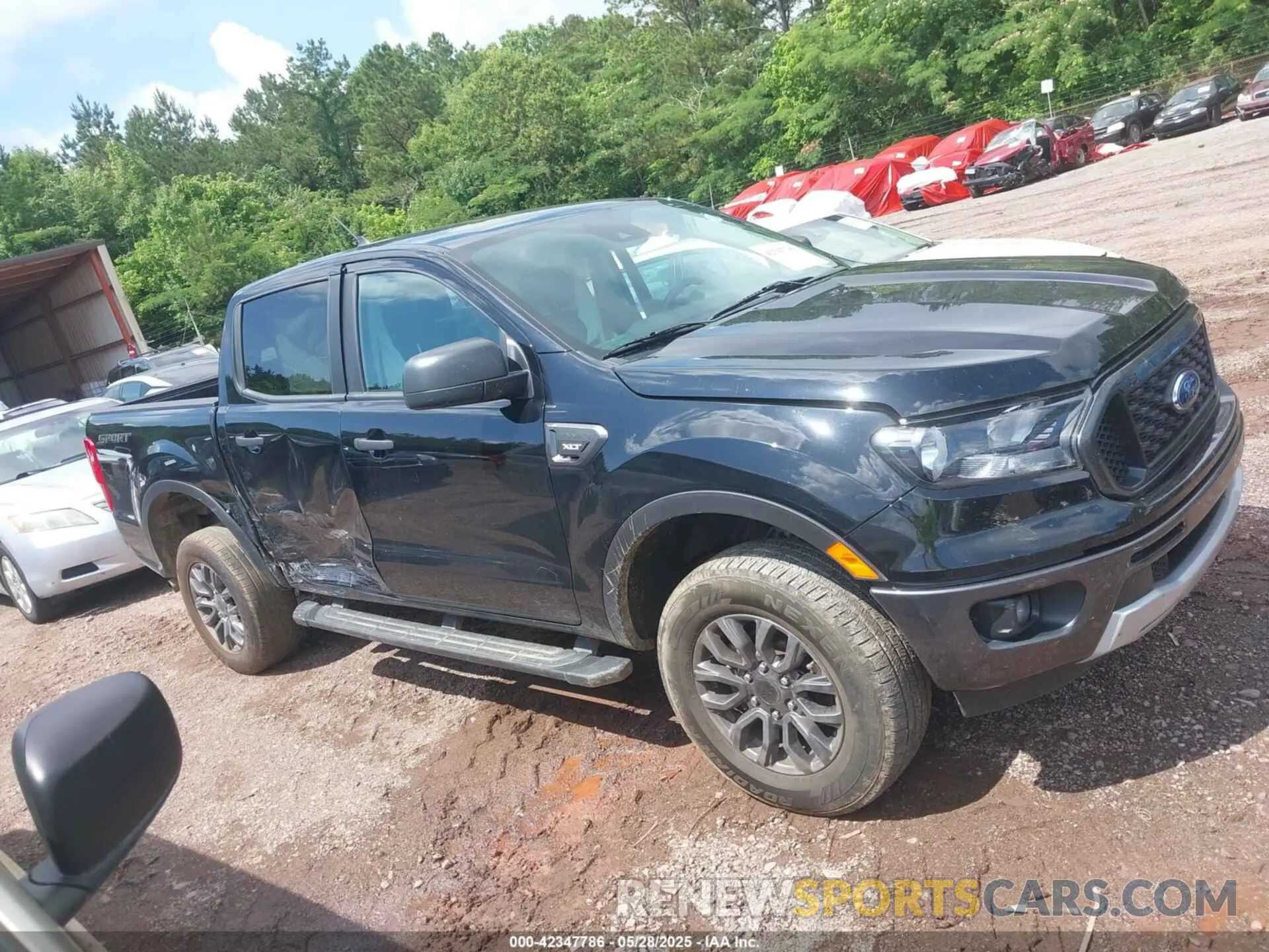 13 Фотография поврежденного автомобиля 1FTER4EH3MLD07524 FORD RANGER 2021