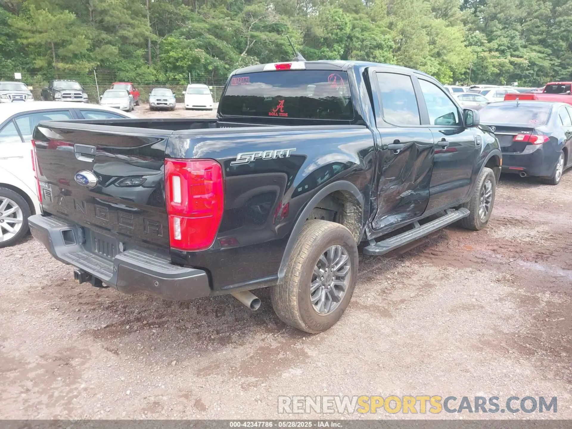 4 Фотография поврежденного автомобиля 1FTER4EH3MLD07524 FORD RANGER 2021