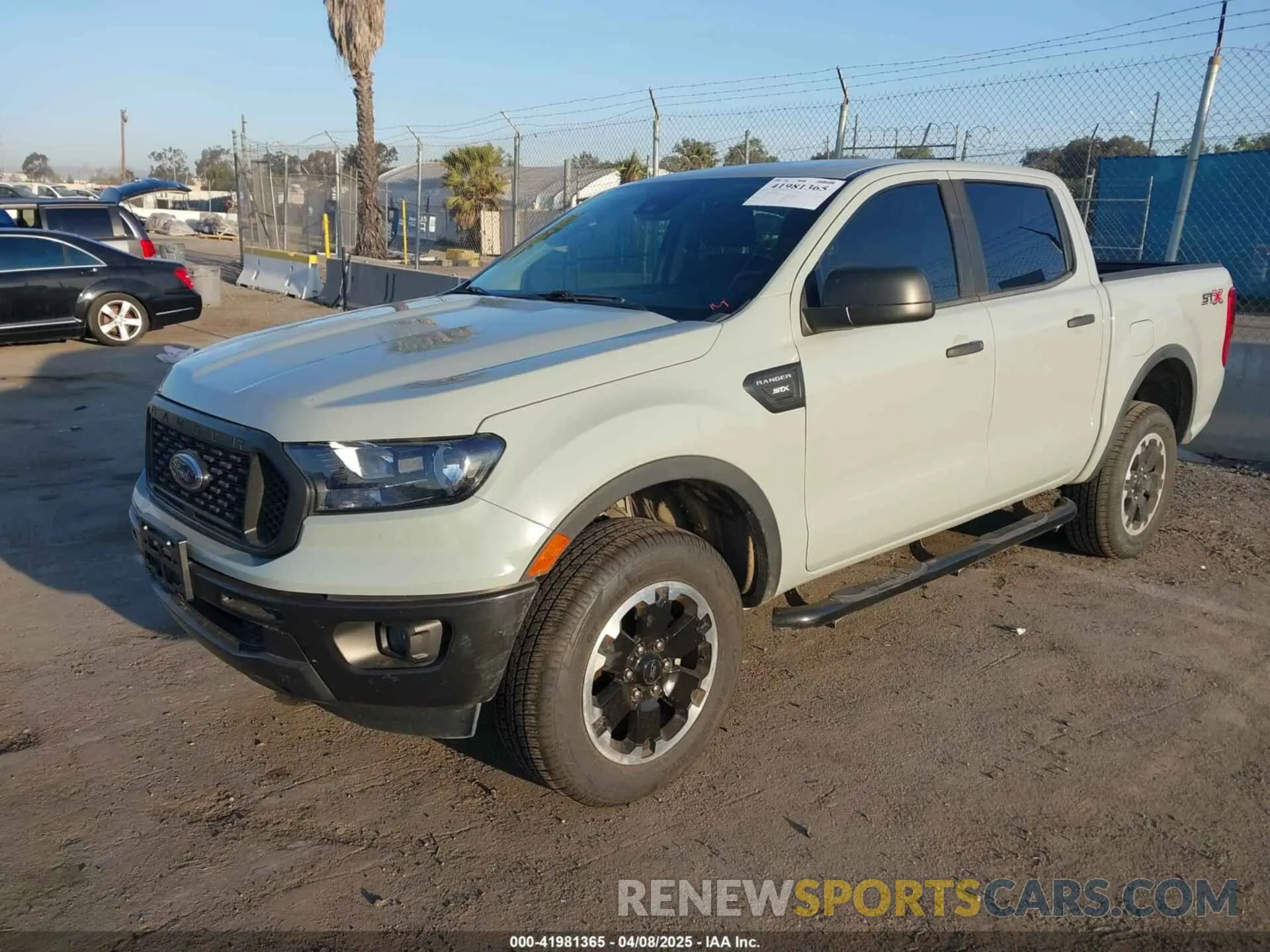 2 Фотография поврежденного автомобиля 1FTER4EH3MLD45688 FORD RANGER 2021