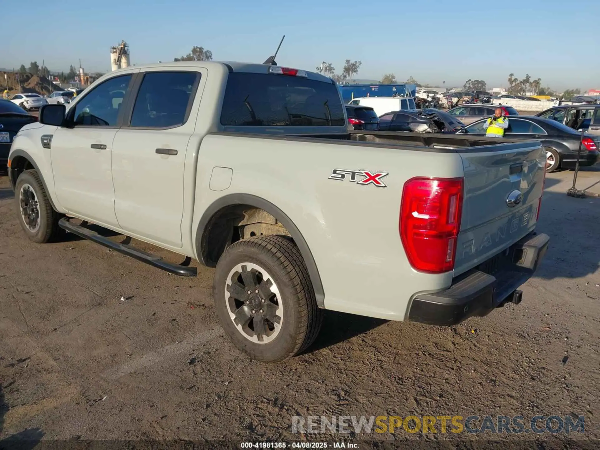 3 Фотография поврежденного автомобиля 1FTER4EH3MLD45688 FORD RANGER 2021