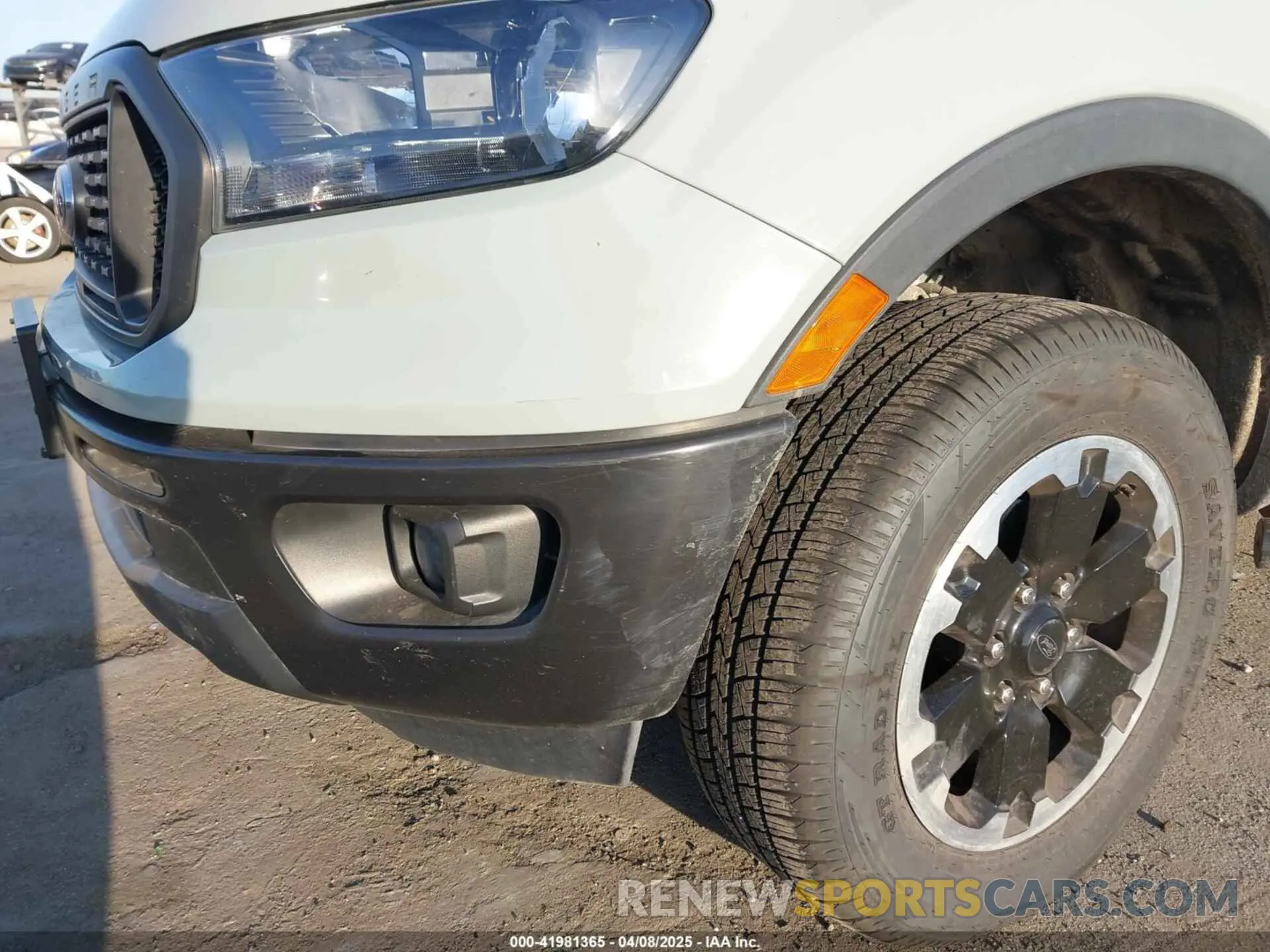 6 Фотография поврежденного автомобиля 1FTER4EH3MLD45688 FORD RANGER 2021