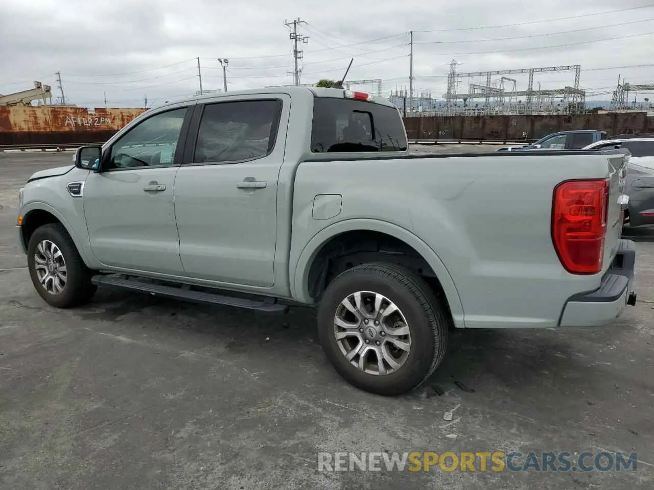 2 Photograph of a damaged car 1FTER4EH3MLD48378 FORD RANGER 2021