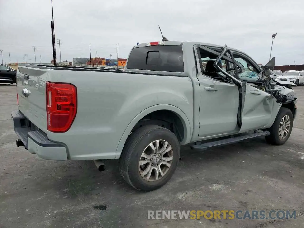 3 Photograph of a damaged car 1FTER4EH3MLD48378 FORD RANGER 2021