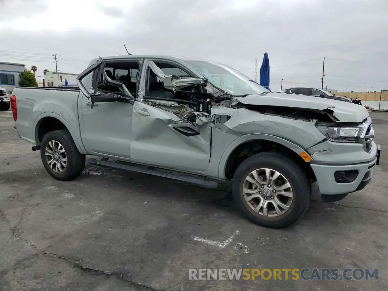 4 Photograph of a damaged car 1FTER4EH3MLD48378 FORD RANGER 2021