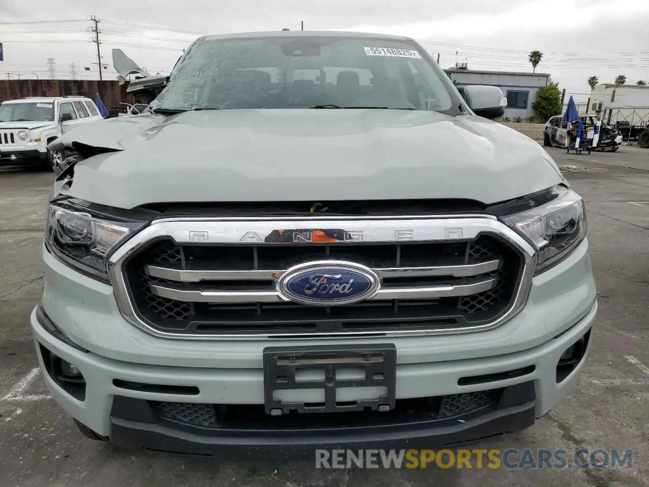 5 Photograph of a damaged car 1FTER4EH3MLD48378 FORD RANGER 2021