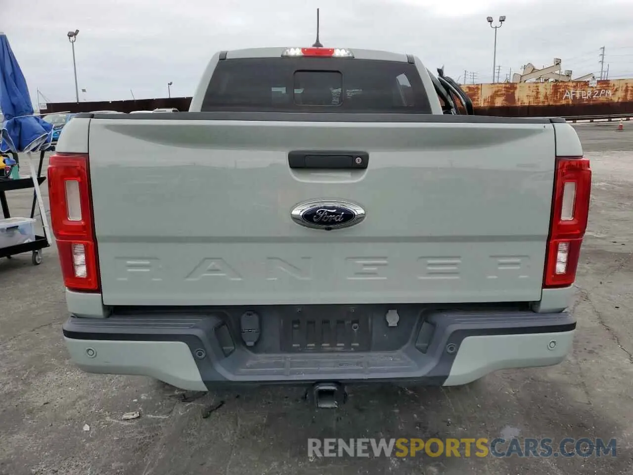 6 Photograph of a damaged car 1FTER4EH3MLD48378 FORD RANGER 2021