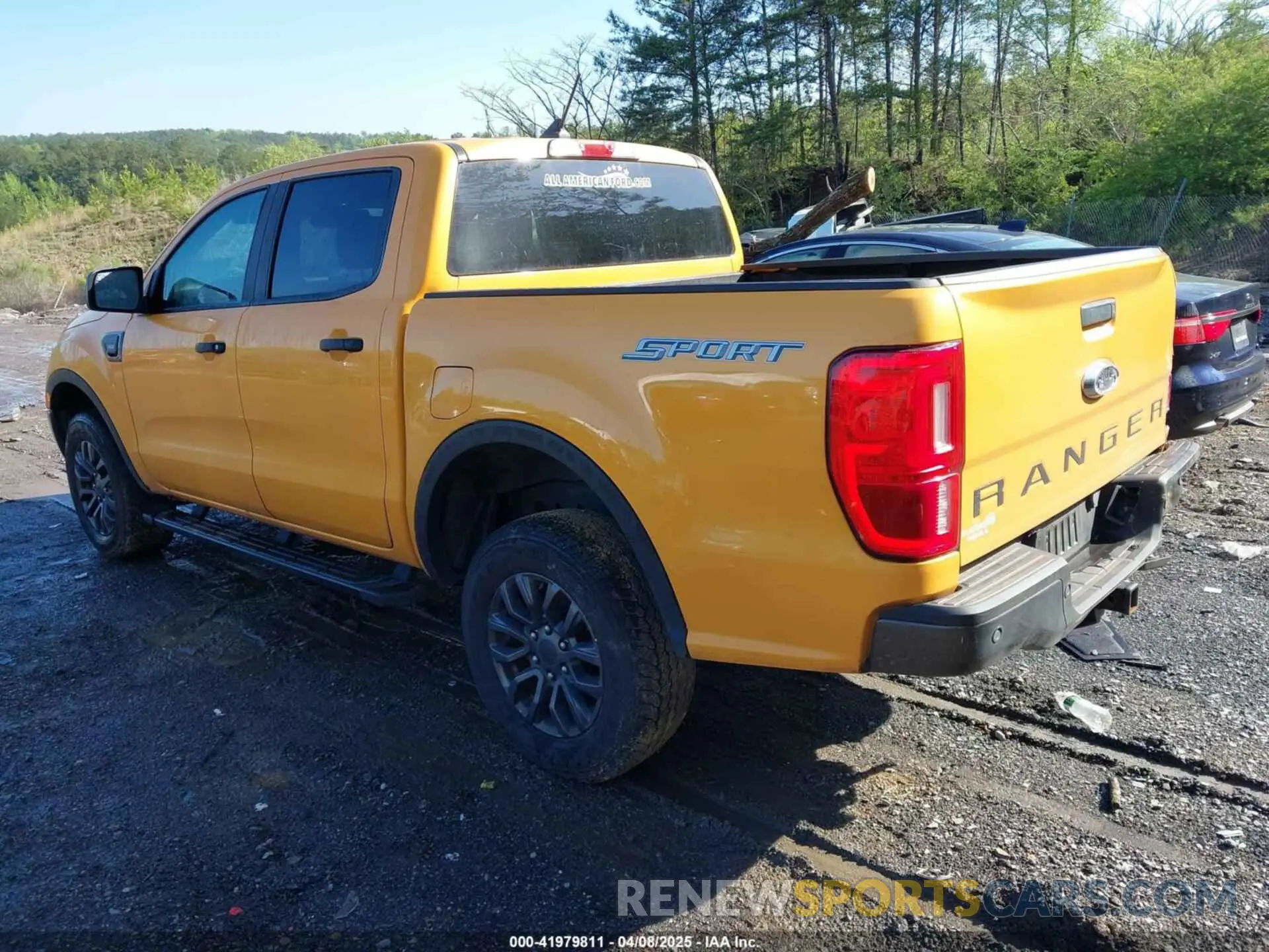 3 Photograph of a damaged car 1FTER4EH3MLD67836 FORD RANGER 2021