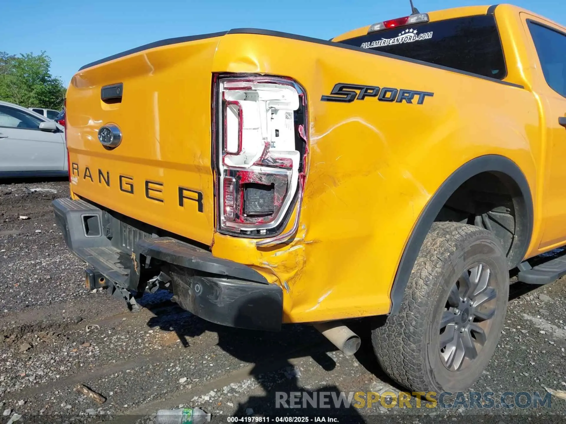 6 Photograph of a damaged car 1FTER4EH3MLD67836 FORD RANGER 2021