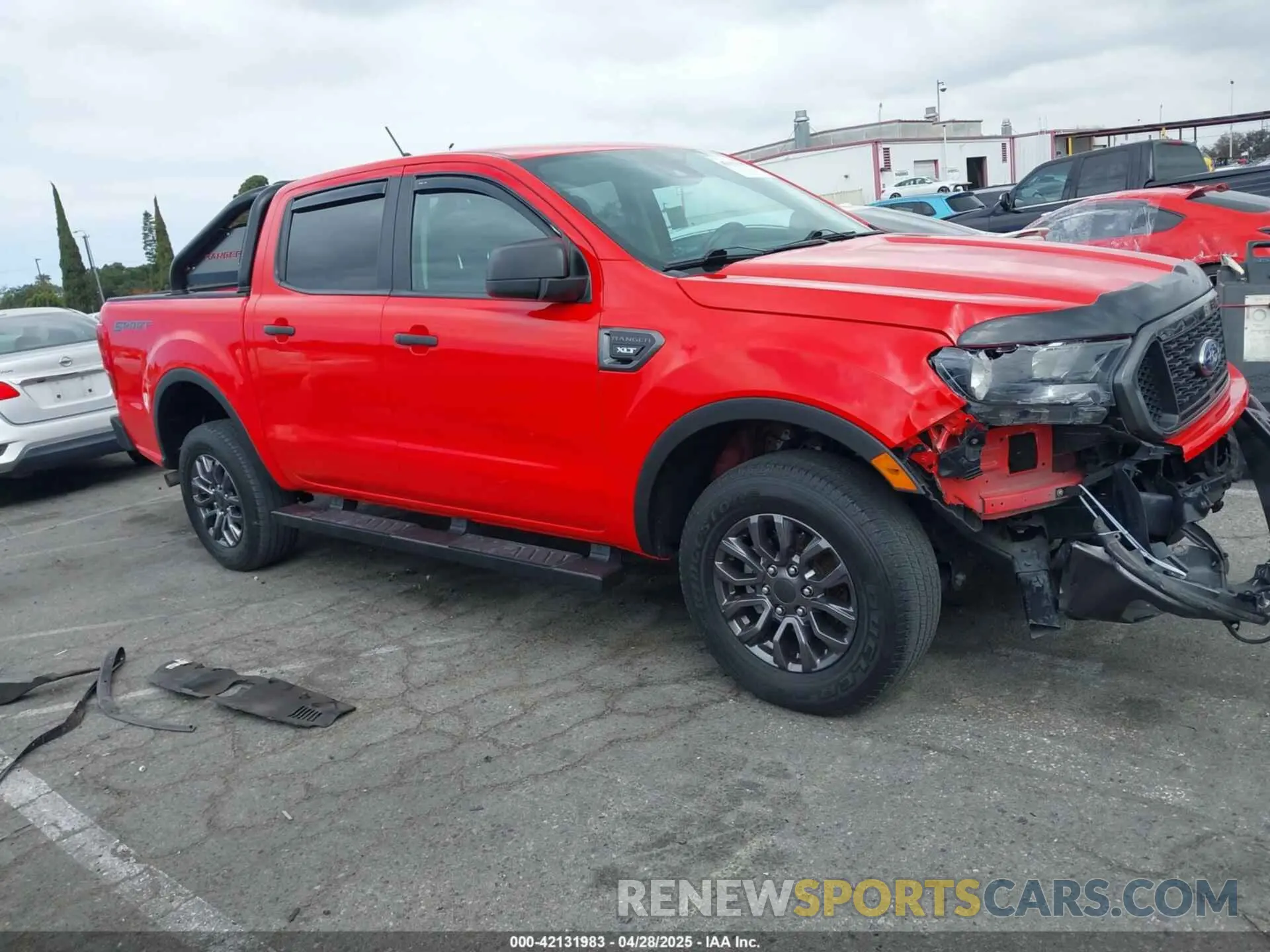 13 Photograph of a damaged car 1FTER4EH3MLD82322 FORD RANGER 2021
