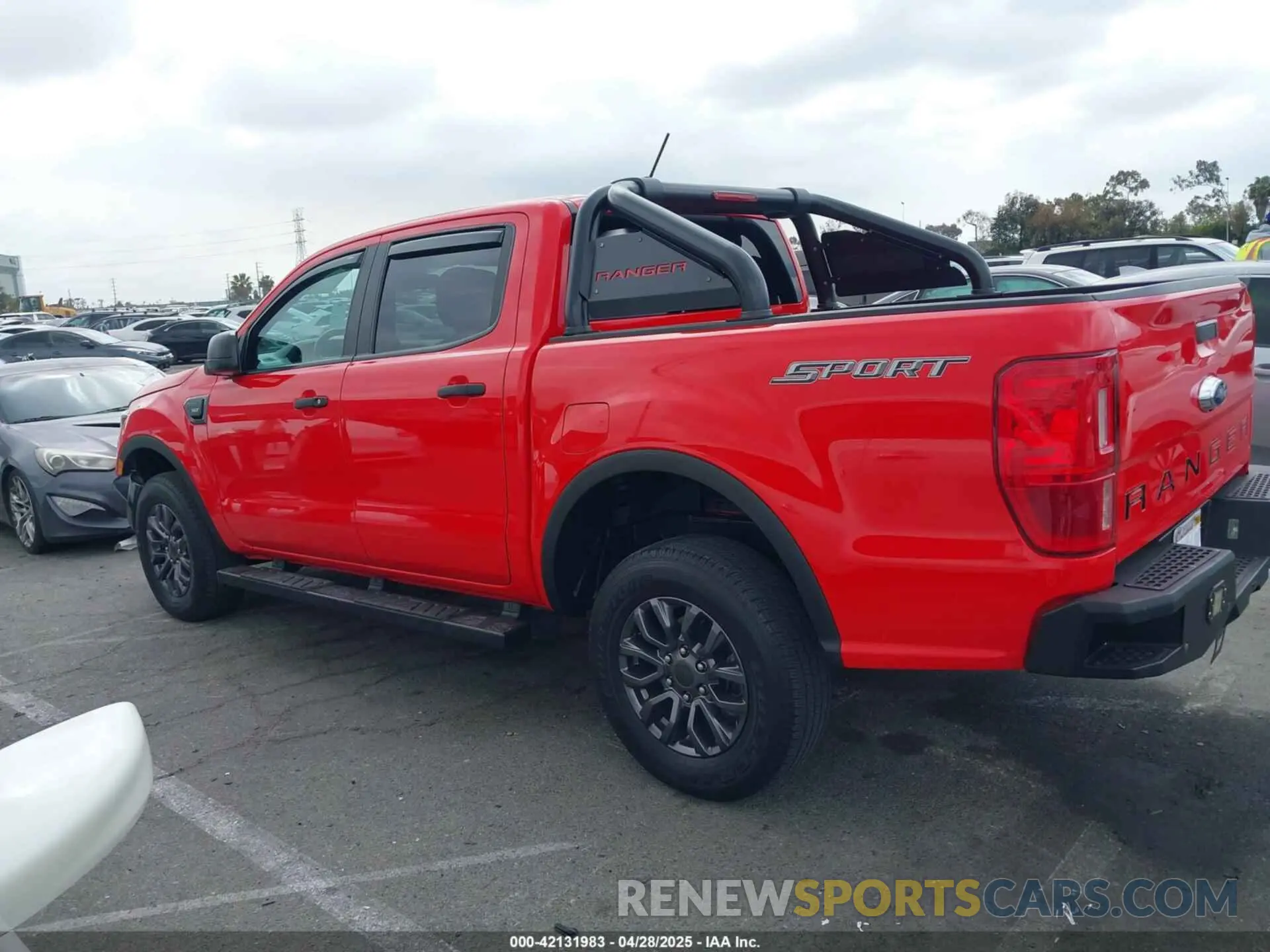 14 Photograph of a damaged car 1FTER4EH3MLD82322 FORD RANGER 2021