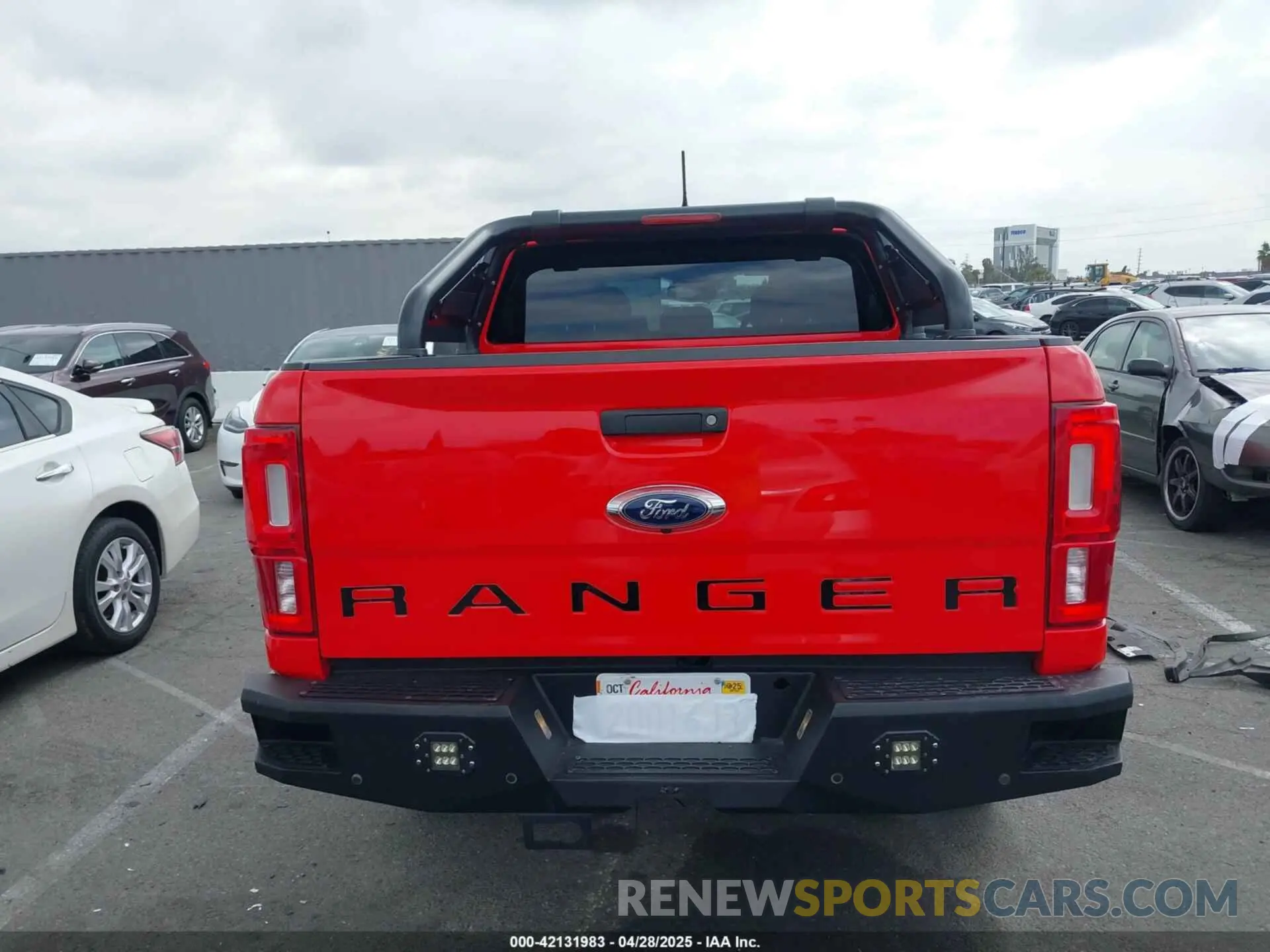 16 Photograph of a damaged car 1FTER4EH3MLD82322 FORD RANGER 2021