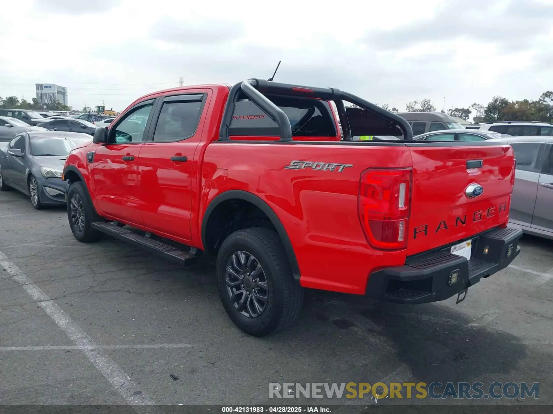 3 Photograph of a damaged car 1FTER4EH3MLD82322 FORD RANGER 2021