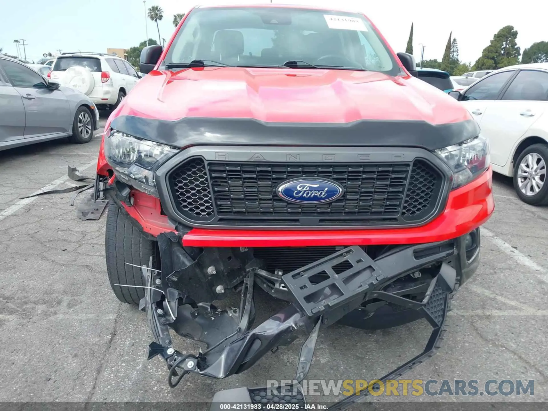 6 Photograph of a damaged car 1FTER4EH3MLD82322 FORD RANGER 2021